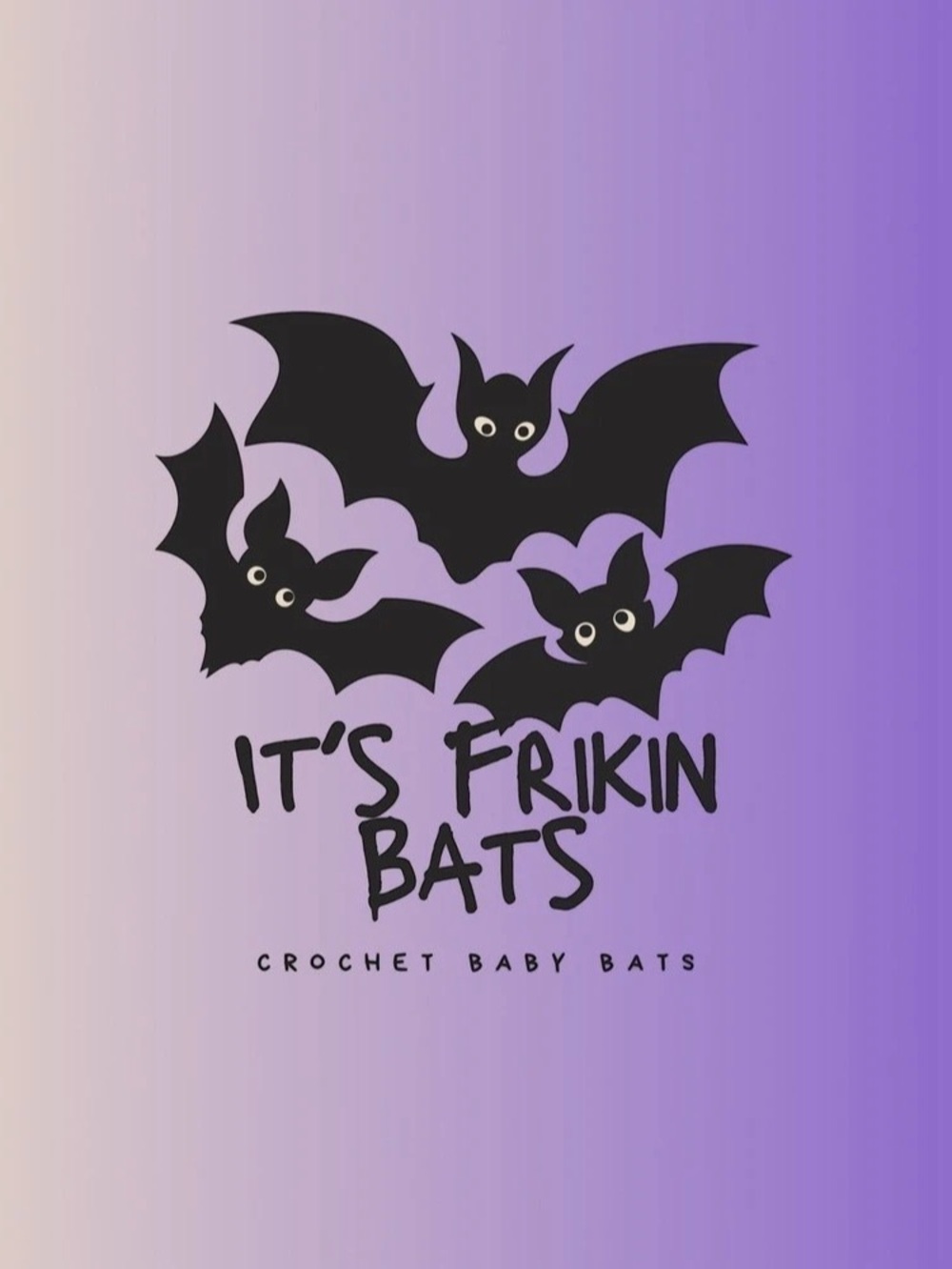 Crochet Baby Bats